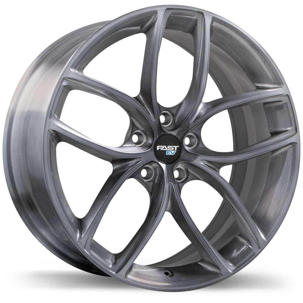 Fast Wheels EV04 19x8.5 5x114.3mm +35 70.3mm BRU / DRK