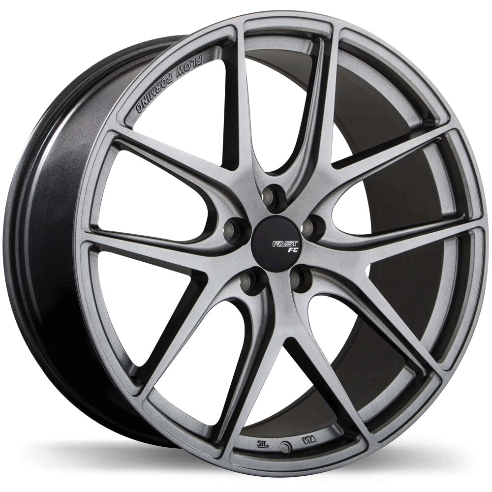 Fast Wheels FC04 19x8.5 5x115mm +45 72.6mm TI