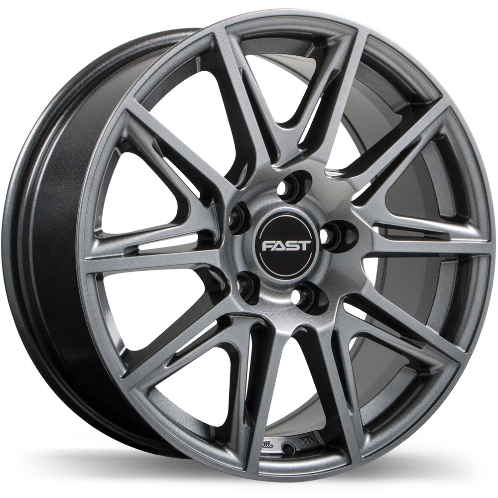 Fast Wheels Switch 17x7.5 5x120mm +45 64.1mm TI