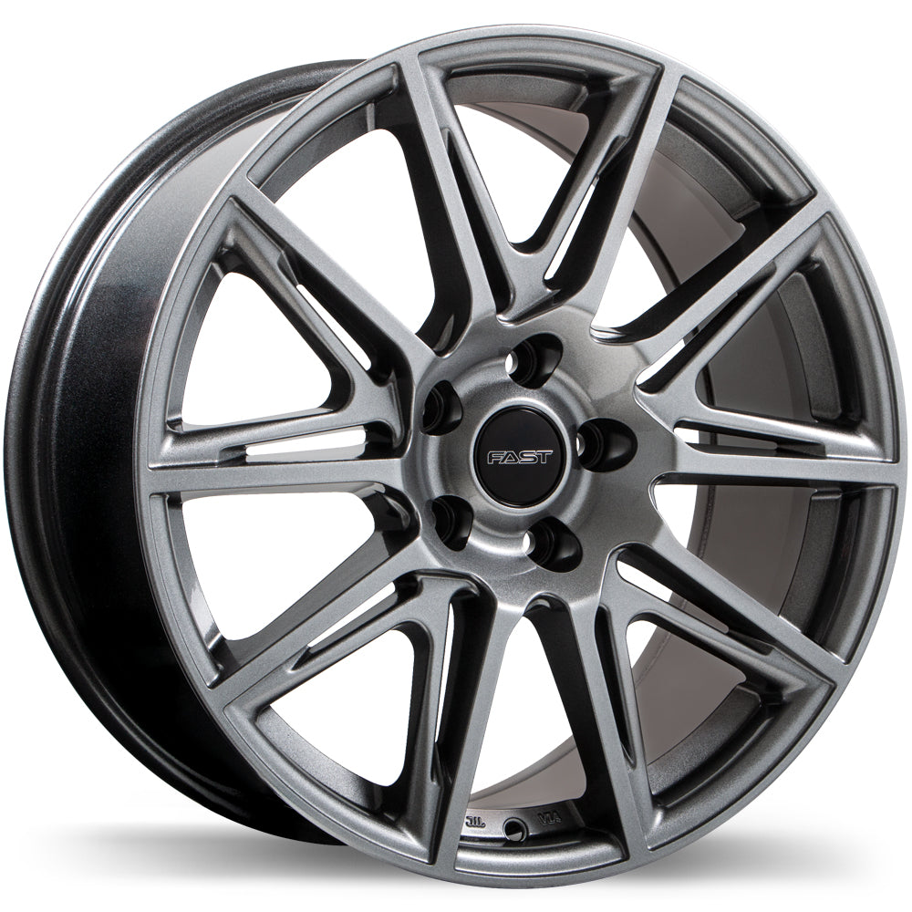 Fast Wheels Switch 18x8.0 5x108mm +45 65.1mm TI