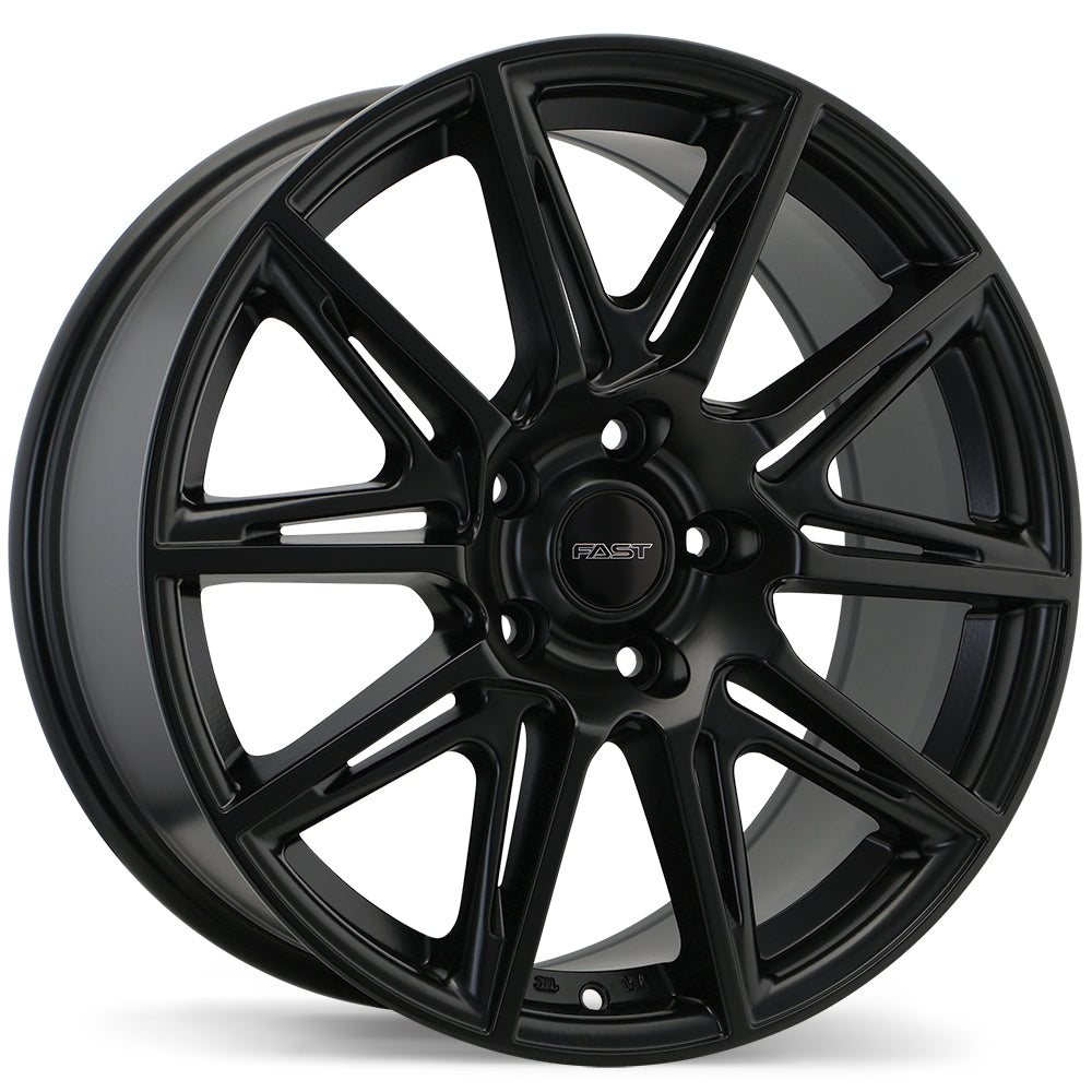 Fast Wheels Switch 18x8.0 5x114.3mm +40 56.1mm BLK / SAT