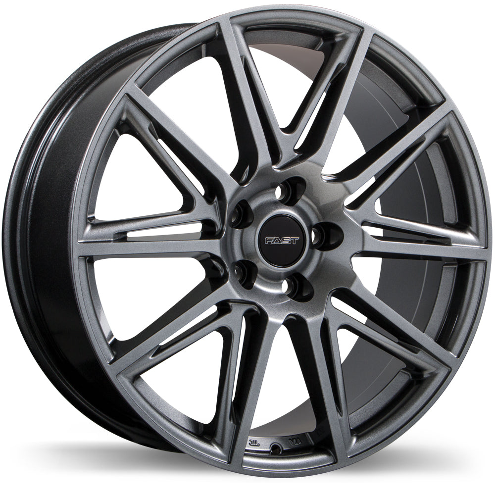 Fast Wheels Switch 19x8.0 5x108mm +40 65.1mm TI