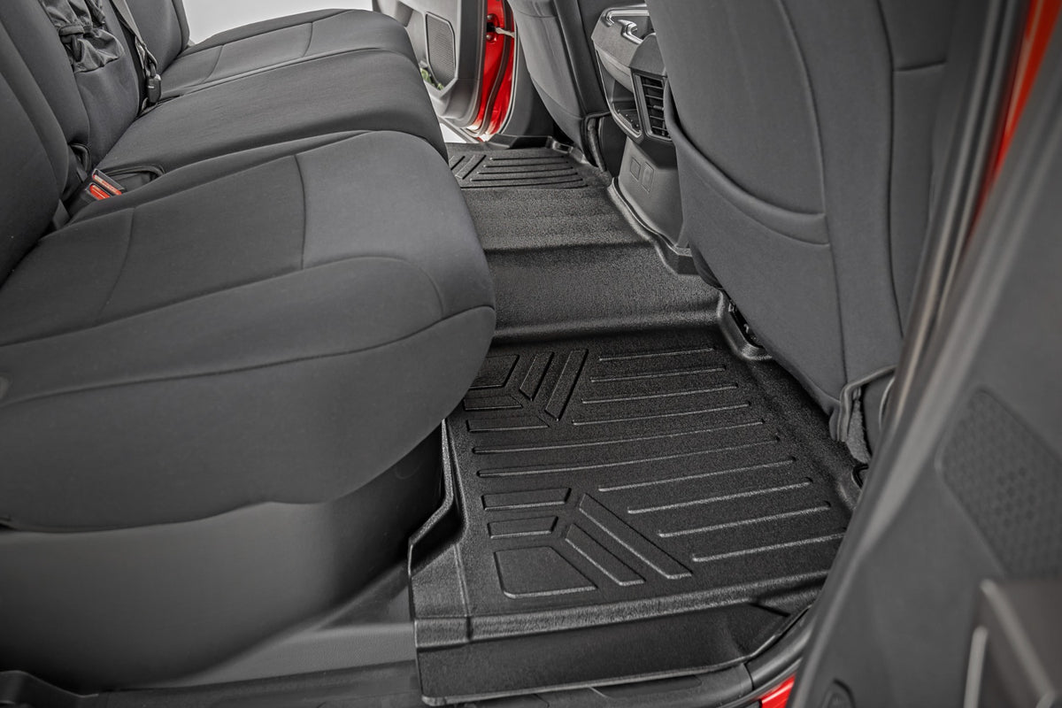 Floor Mats | FR & RR | CrewMax | Toyota Tundra 2WD/4WD (2022-2023)