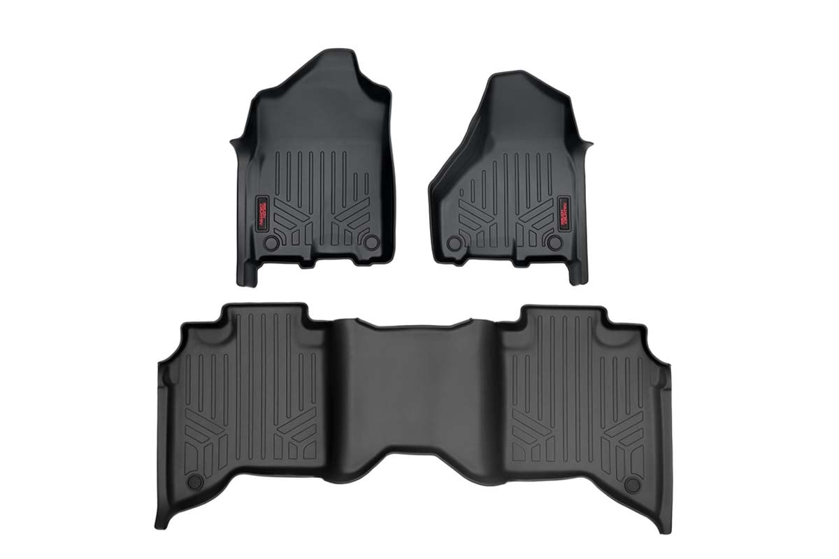 Floor Mats | FR & RR | FR Bucket | Crew | Ram 2500 2WD/4WD (19-23)