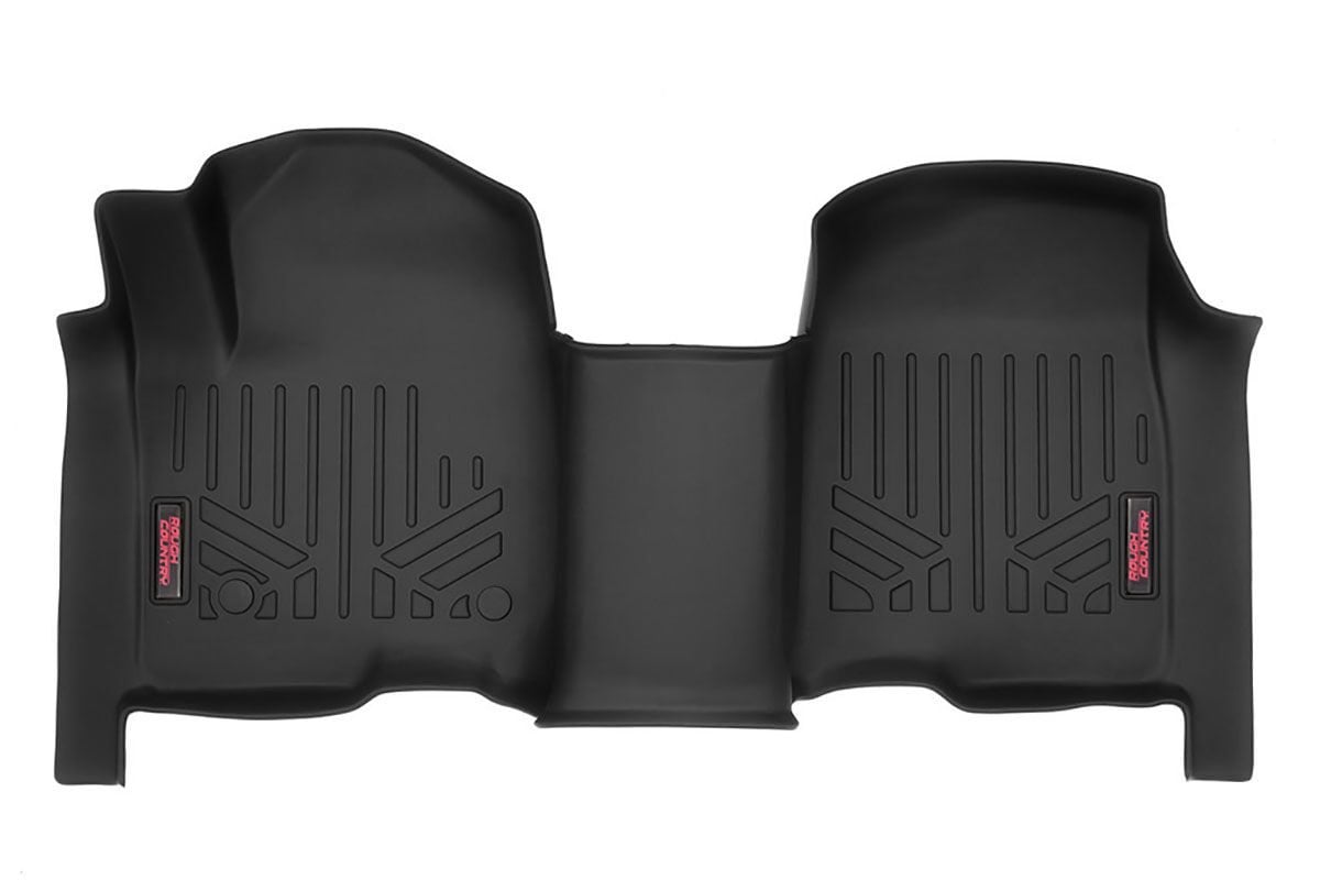 Floor Mats | Front | Over Hump | Chevy/GMC 1500/2500HD/3500HD 2WD/4WD