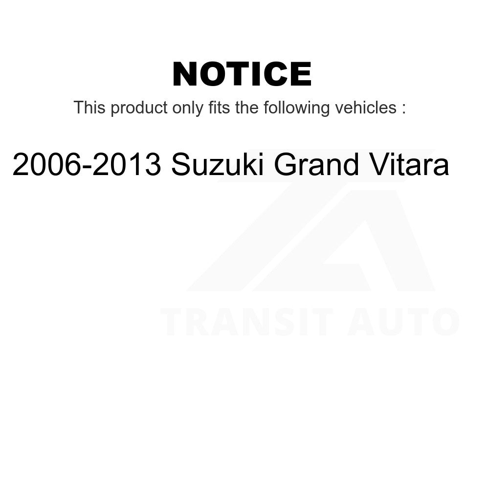 Front Ceramic Disc Brake Pads CMX-D1188 For 2006-2013 Suzuki Grand Vitara