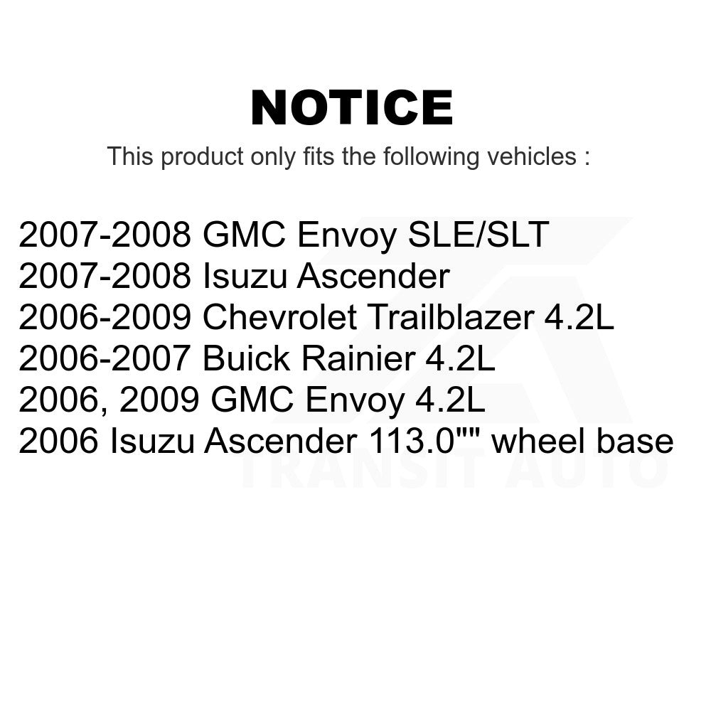 Front Disc Brake Rotor 8-580359 For Chevrolet Trailblazer GMC Envoy Buick Rainier Isuzu Ascender