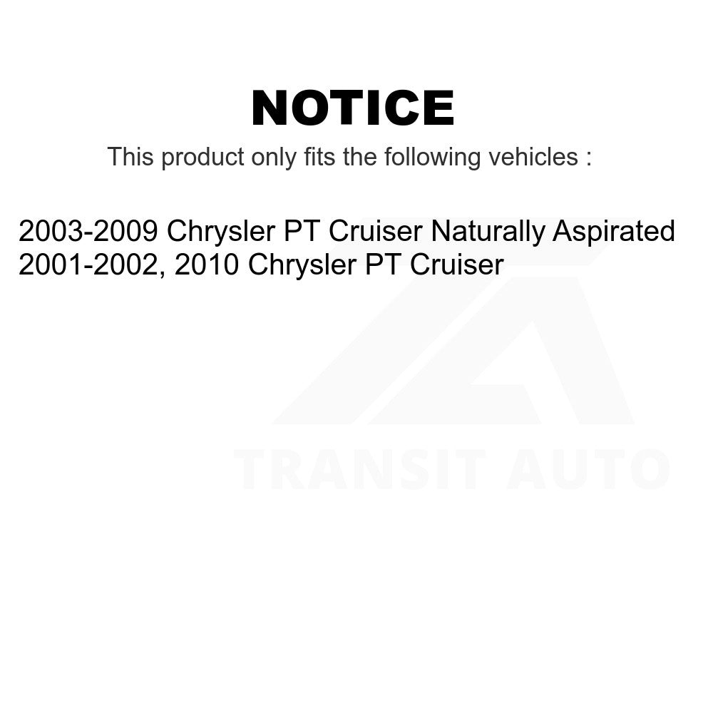 Front Disc Brake Rotor 8-76955 For Chrysler PT Cruiser