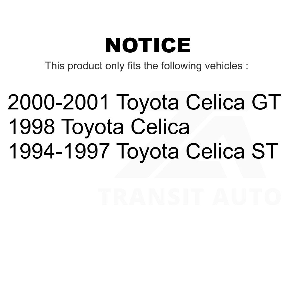 Front Disc Brake Rotor 8-96499 For Toyota Celica