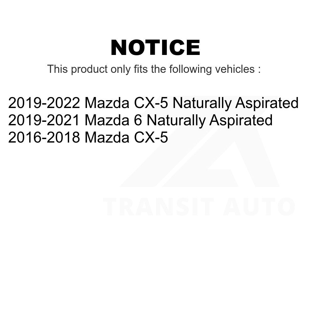 Front Disc Brake Rotor DS1-982264 For Mazda CX-5 6
