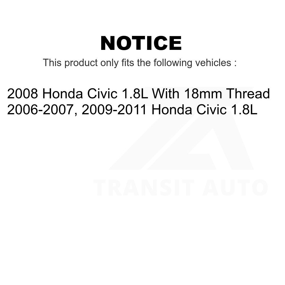 Front Inner Steering Tie Rod End 72-EV800246 For Honda Civic 1.8L