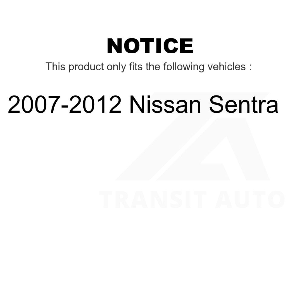 Front Inner Steering Tie Rod End 72-EV800820 For 2007-2012 Nissan Sentra