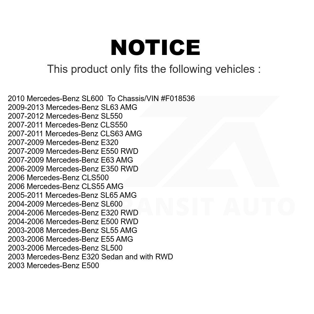 Front Left Lower Forward Suspension Control Arm Ball Joint Assembly TOR-CK620727 For Mercedes-Benz E350 E320 SL500 E500 SL550 CLS550 CLS500 SL55 AMG E550 E55 SL63 E63 CLS55 SL600 CLS63 SL65