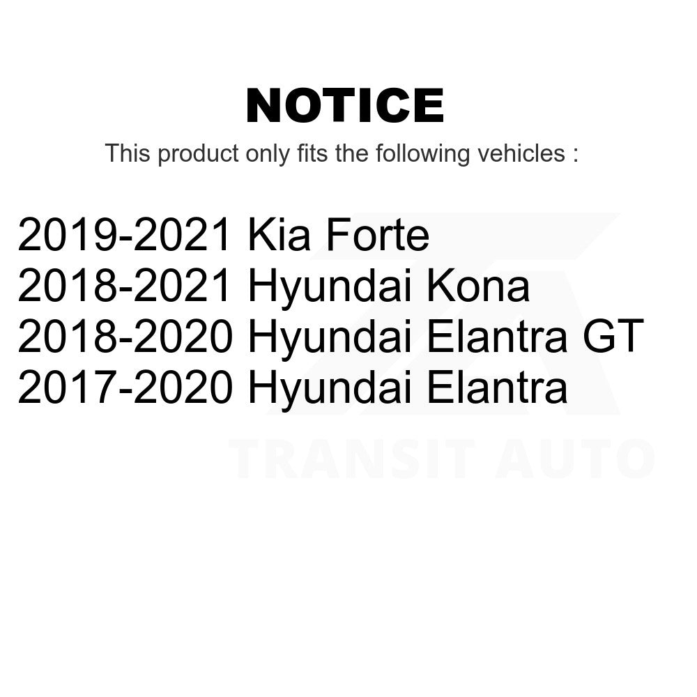 Front Left Lower Suspension Ball Joint TOR-K500385 For Hyundai Elantra Kona Kia Forte GT