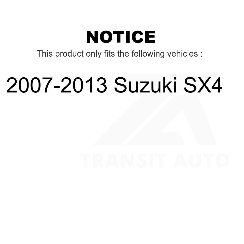 Front Left Lower Suspension Control Arm Ball Joint Assembly 72-CK620577 For 2007-2013 Suzuki SX4