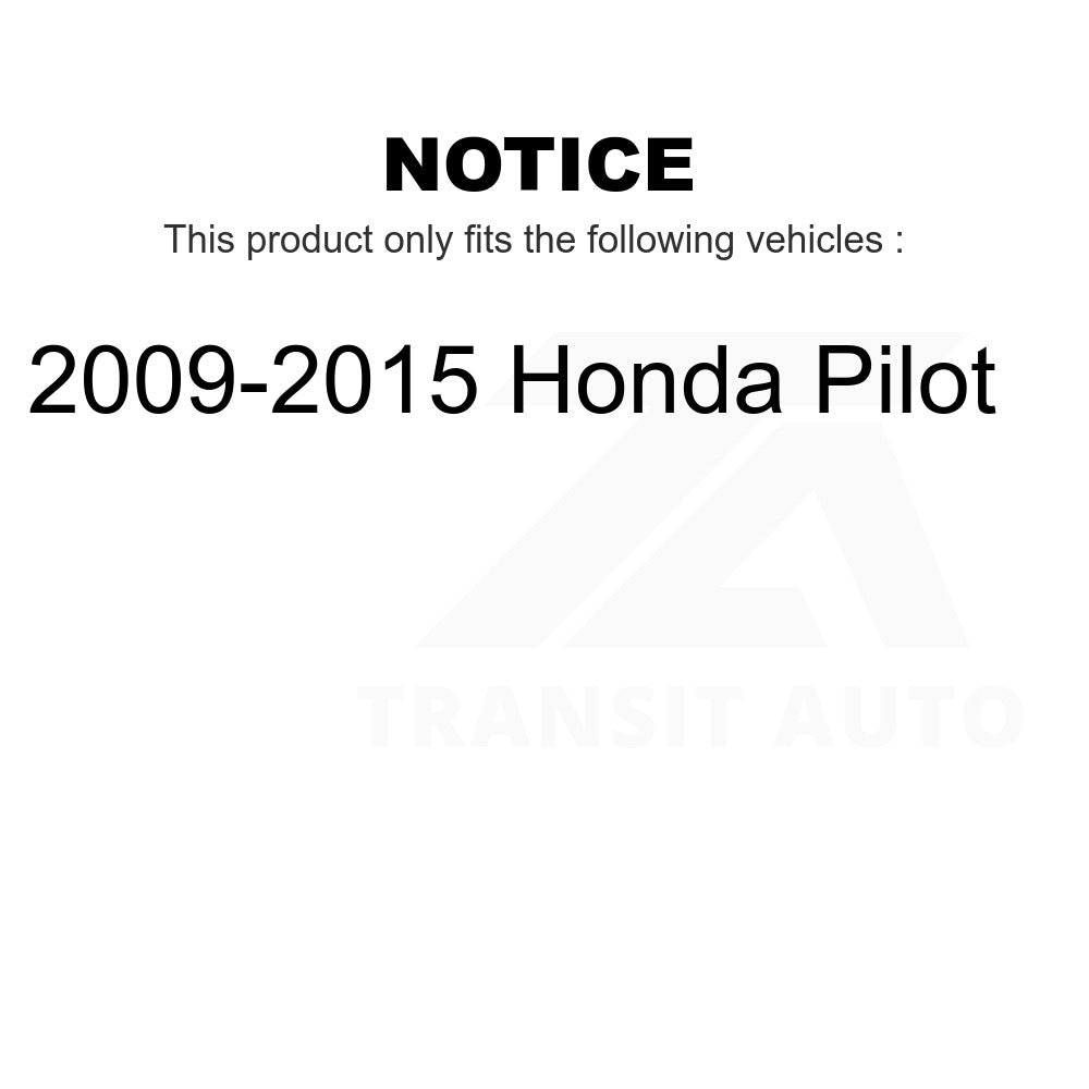 Front Left Lower Suspension Control Arm Ball Joint Assembly TOR-CK621550 For 2009-2015 Honda Pilot