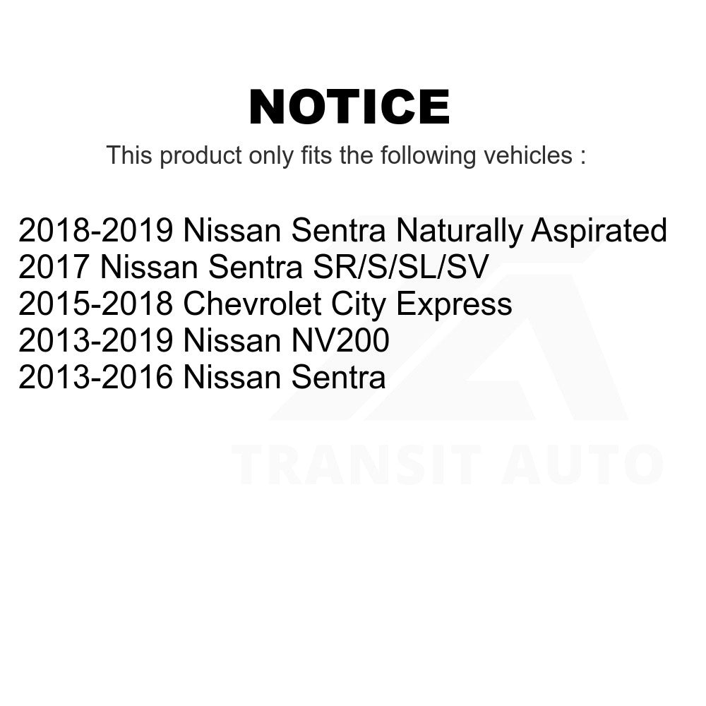 Front Left Lower Suspension Control Arm Ball Joint Assembly TOR-CK622160 For Nissan Sentra NV200 Chevrolet City Express