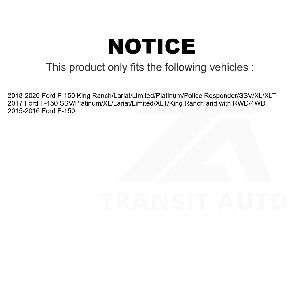 Front Left Lower Suspension Control Arm Ball Joint Assembly TOR-CK643169 For Ford F-150