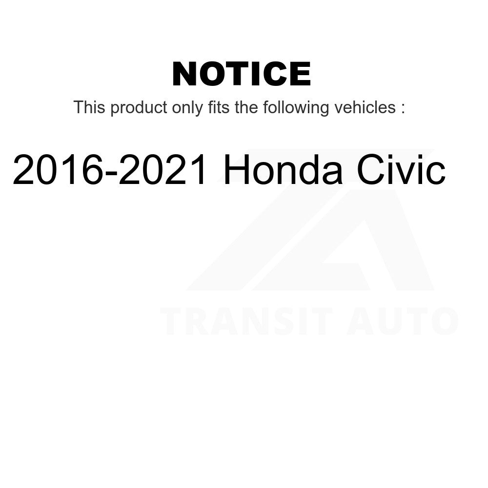 Front Left Lower Suspension Control Arm TOR-CK623651 For 2016-2021 Honda Civic
