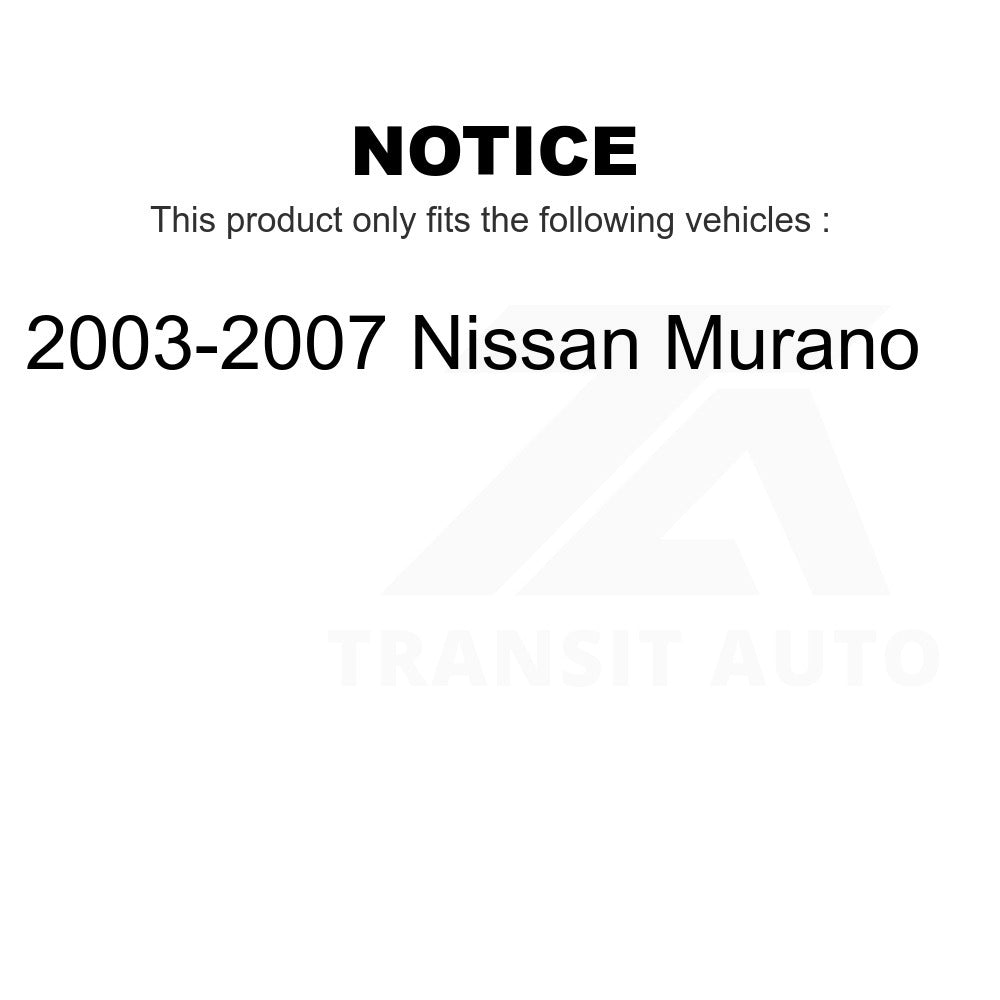 Front Left Suspension Strut Coil Spring Assembly 78A-11761 For 2003-2007 Nissan Murano
