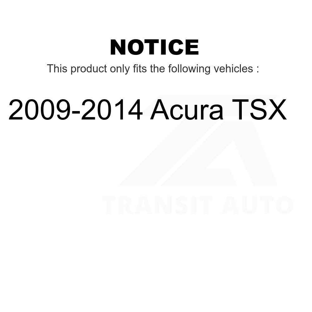 Front Left Suspension Strut Coil Spring Assembly 78A-11827 For 2009-2014 Acura TSX