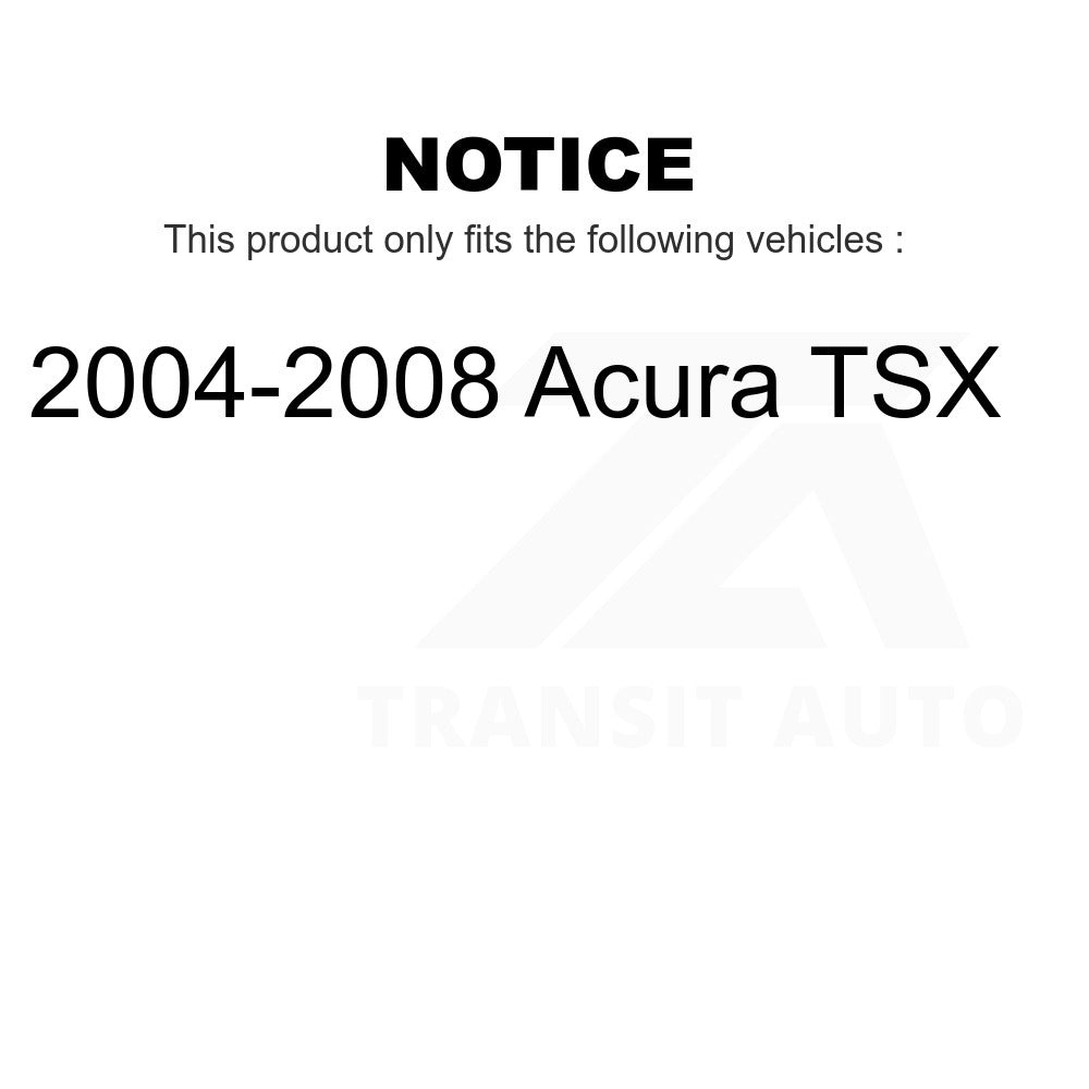 Front Left Suspension Strut Coil Spring Assembly 78A-13103 For 2004-2008 Acura TSX