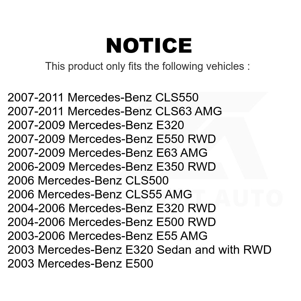 Front Lower Rear Outer Suspension Ball Joint TOR-K500168 For Mercedes-Benz E350 E320 E500 CLS550 CLS500 E550 E55 AMG E63 CLS55 CLS63