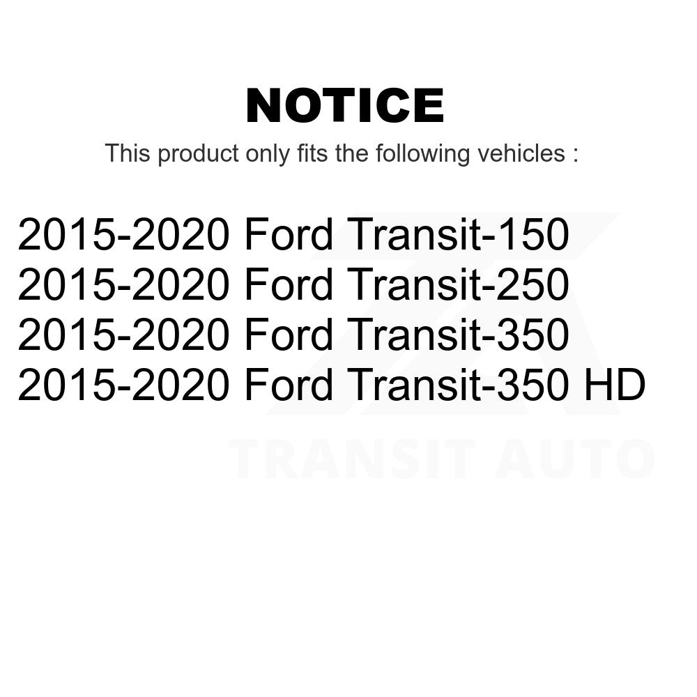Front Lower Suspension Ball Joint TOR-K500339 For 2015-2020 Ford Transit-250 Transit-350 Transit-150 HD