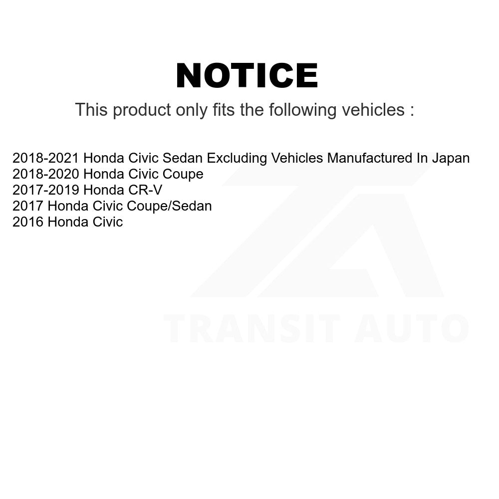 Front Lower Suspension Ball Joint TOR-K500366 For Honda Civic CR-V