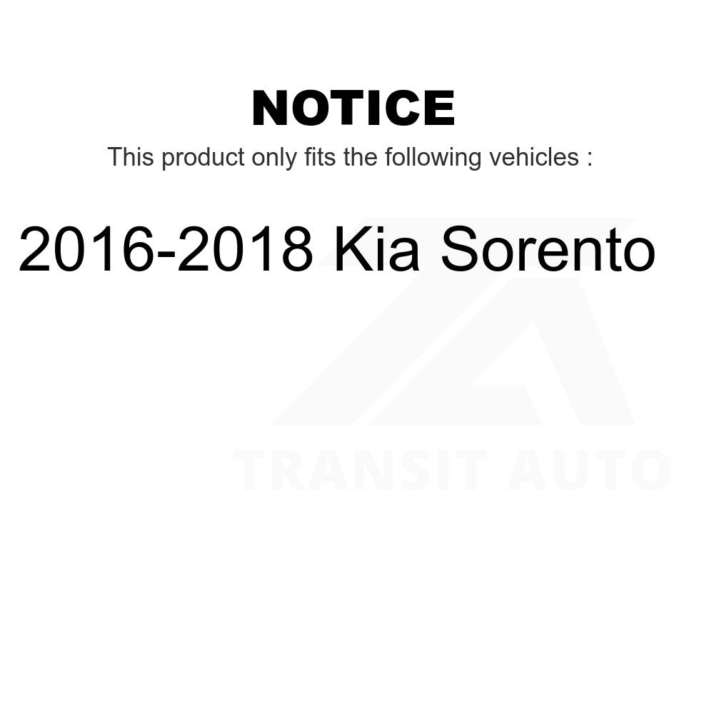 Front Lower Suspension Ball Joint TOR-K500368 For 2016-2018 Kia Sorento