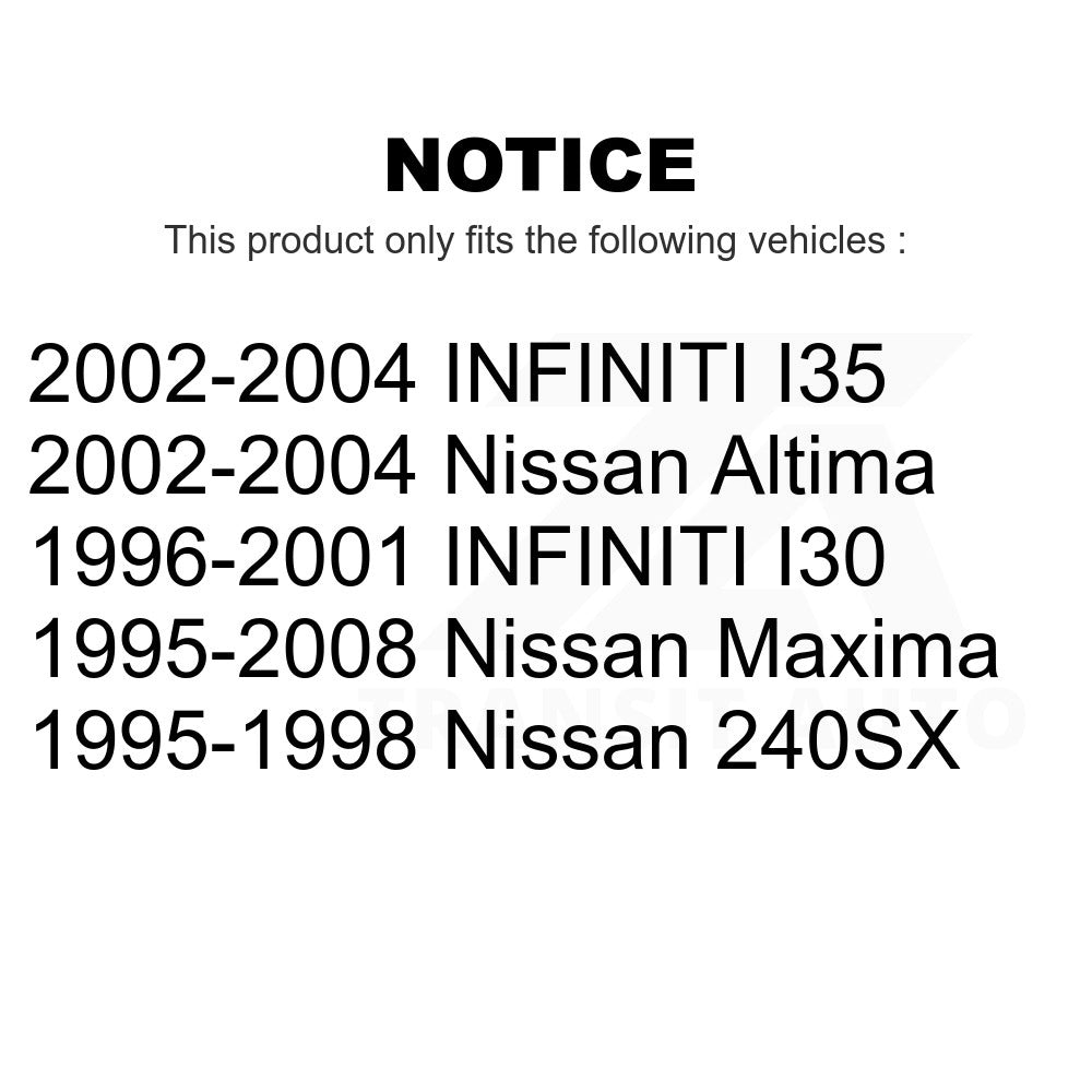 Front Outer Steering Tie Rod End 72-ES3438 For Nissan Maxima Altima INFINITI I30 I35 240SX