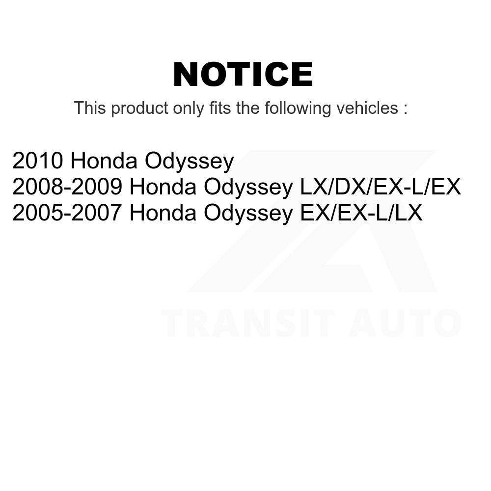 Front Outer Steering Tie Rod End 72-ES800224 For Honda Odyssey
