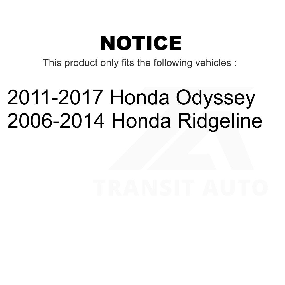 Front Outer Steering Tie Rod End 72-ES800333 For Honda Odyssey Ridgeline