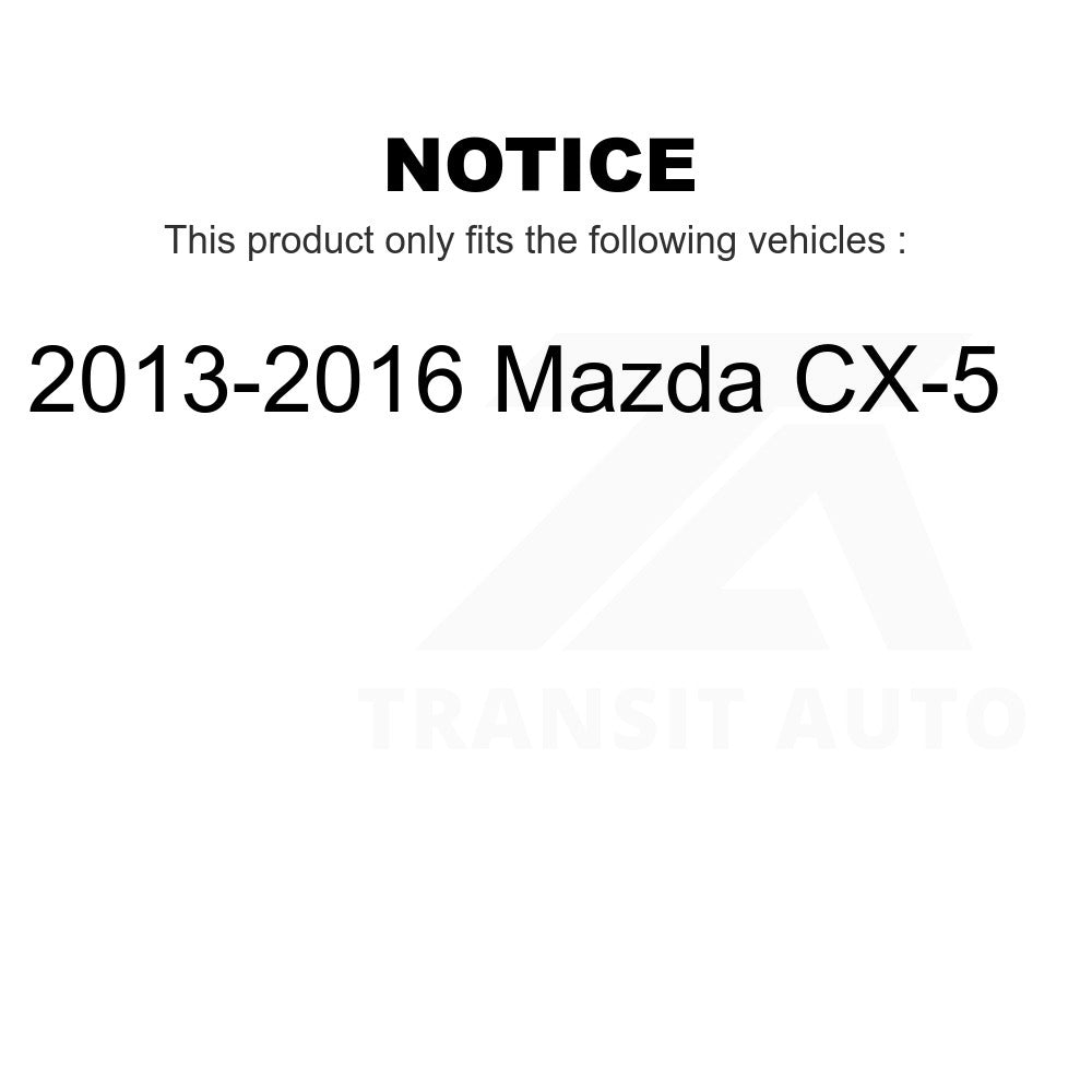 Front Outer Steering Tie Rod End 72-ES801390 For 2013-2016 Mazda CX-5