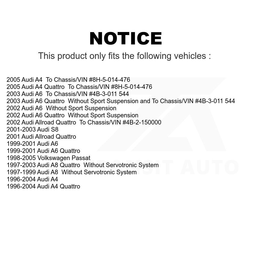 Front Outer Steering Tie Rod End TOR-ES3646 For Volkswagen Passat Audi A4 Quattro A6 Allroad A8 S8