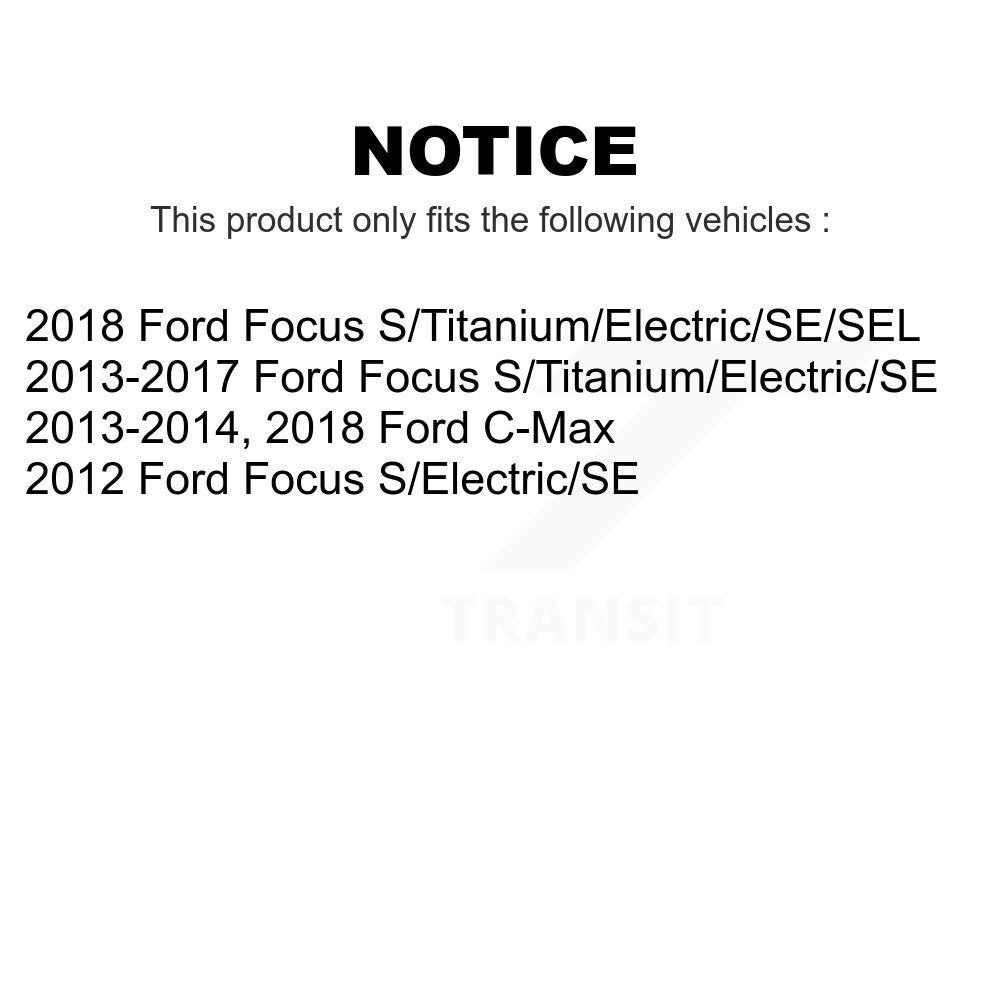 Front Rear Suspension Link Kit For Ford Focus C-Max K72-100812