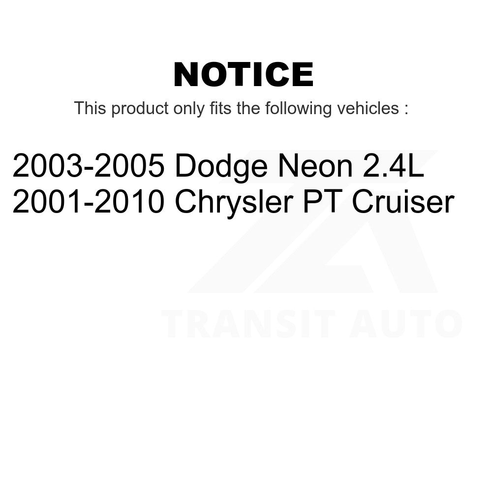 Front Right Lower Suspension Control Arm Ball Joint Assembly 72-CK620010 For Chrysler PT Cruiser Dodge Neon