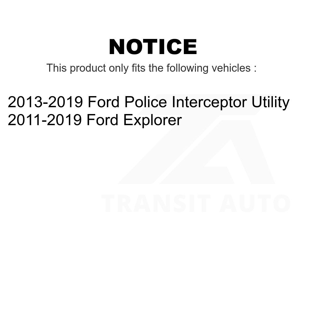 Front Right Lower Suspension Control Arm Ball Joint Assembly TOR-CK622215 For Ford Explorer Police Interceptor Utility