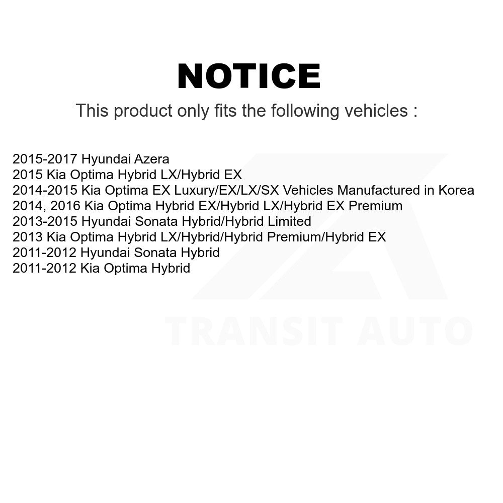 Front Right Lower Suspension Control Arm Ball Joint Assembly TOR-CK622368 For Hyundai Sonata Kia Optima Azera