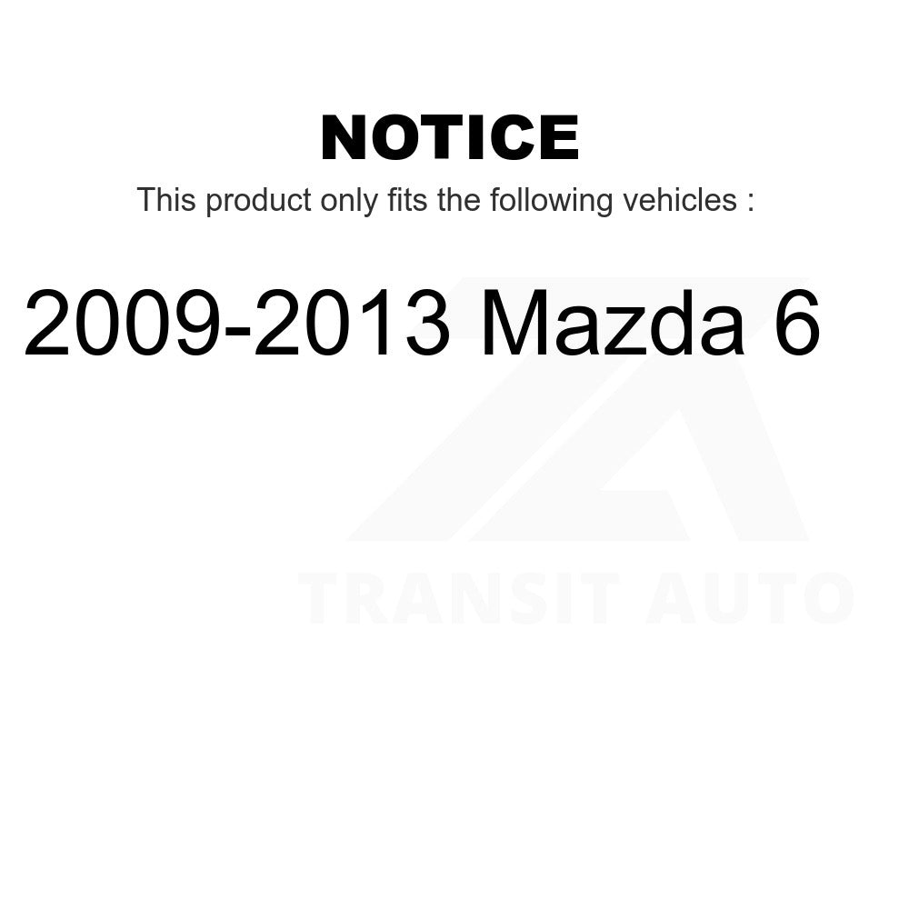 Front Right Outer Steering Tie Rod End 72-ES800855 For 2009-2013 Mazda 6