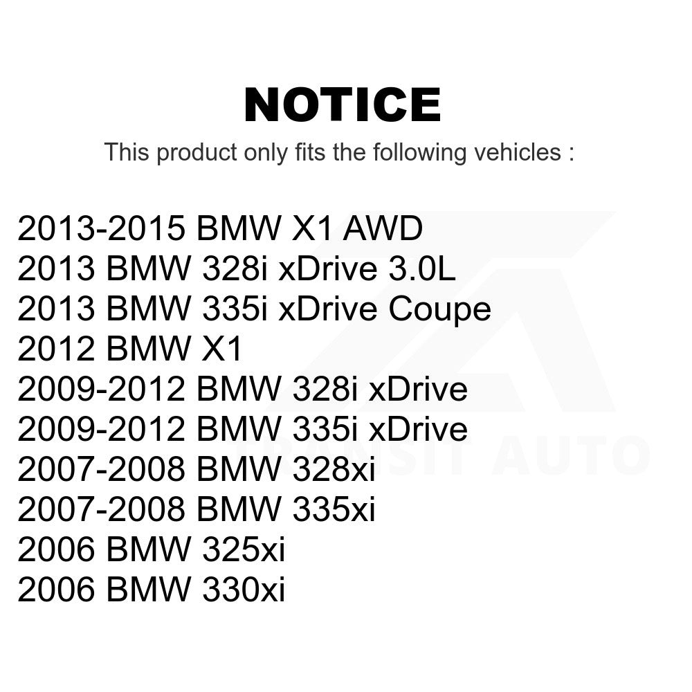 Front Right Outer Steering Tie Rod End TOR-ES800800 For BMW 328i xDrive X1 328xi 335i 325xi 335xi 330xi