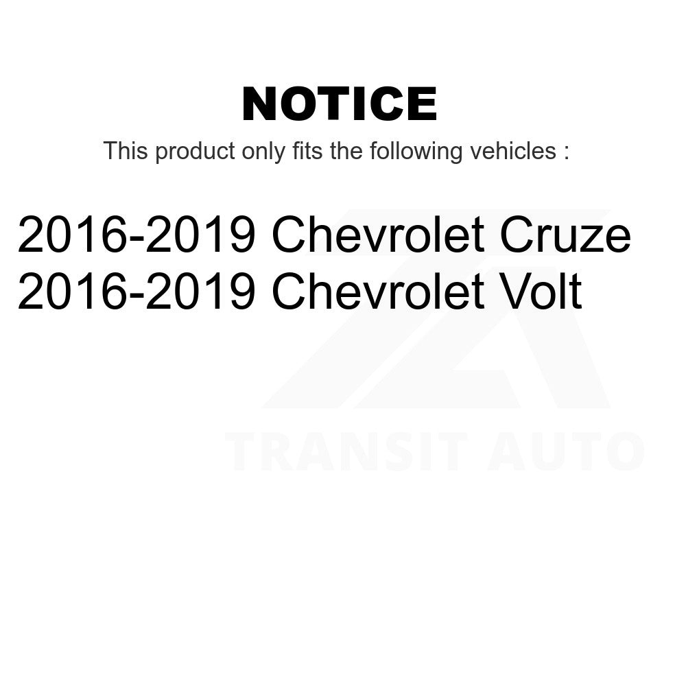 Front Right Outer Steering Tie Rod End TOR-ES801322 For 2016-2019 Chevrolet Cruze Volt