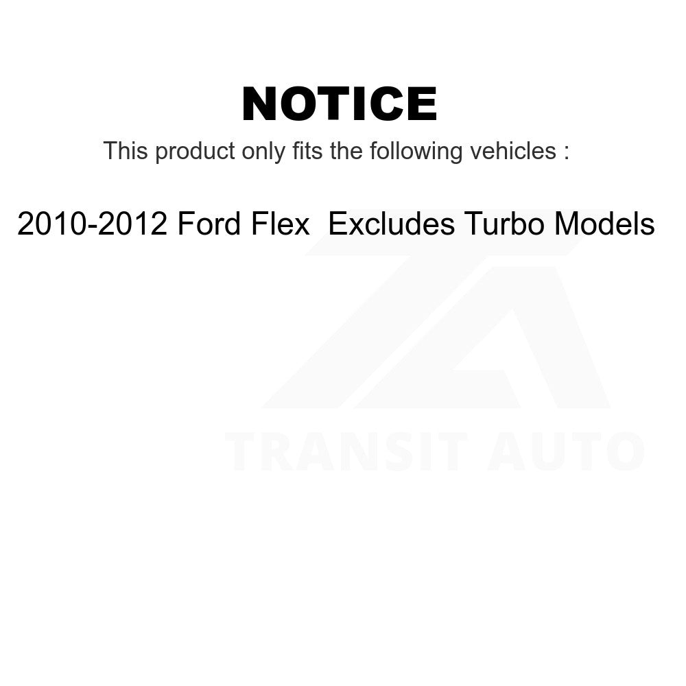 Front Right Suspension Strut Coil Spring Assembly 78A-11014 For 2010-2012 Ford Flex Excludes Turbo Models