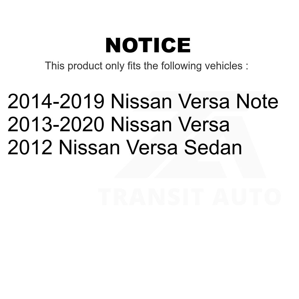Front Right Suspension Strut Coil Spring Assembly 78A-11358 For Nissan Versa Note