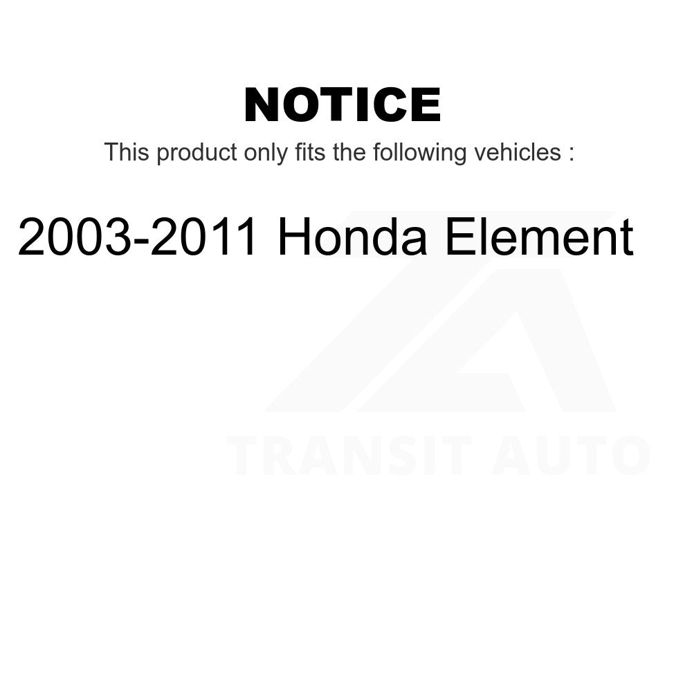 Front Right Suspension Strut Coil Spring Assembly 78A-11664 For 2003-2011 Honda Element