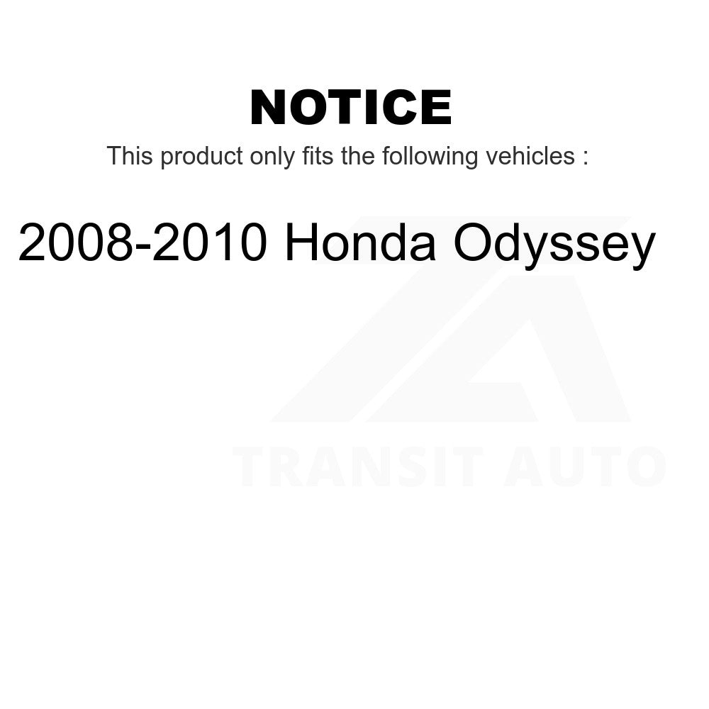 Front Right Suspension Strut Coil Spring Assembly 78A-11904 For 2008-2010 Honda Odyssey