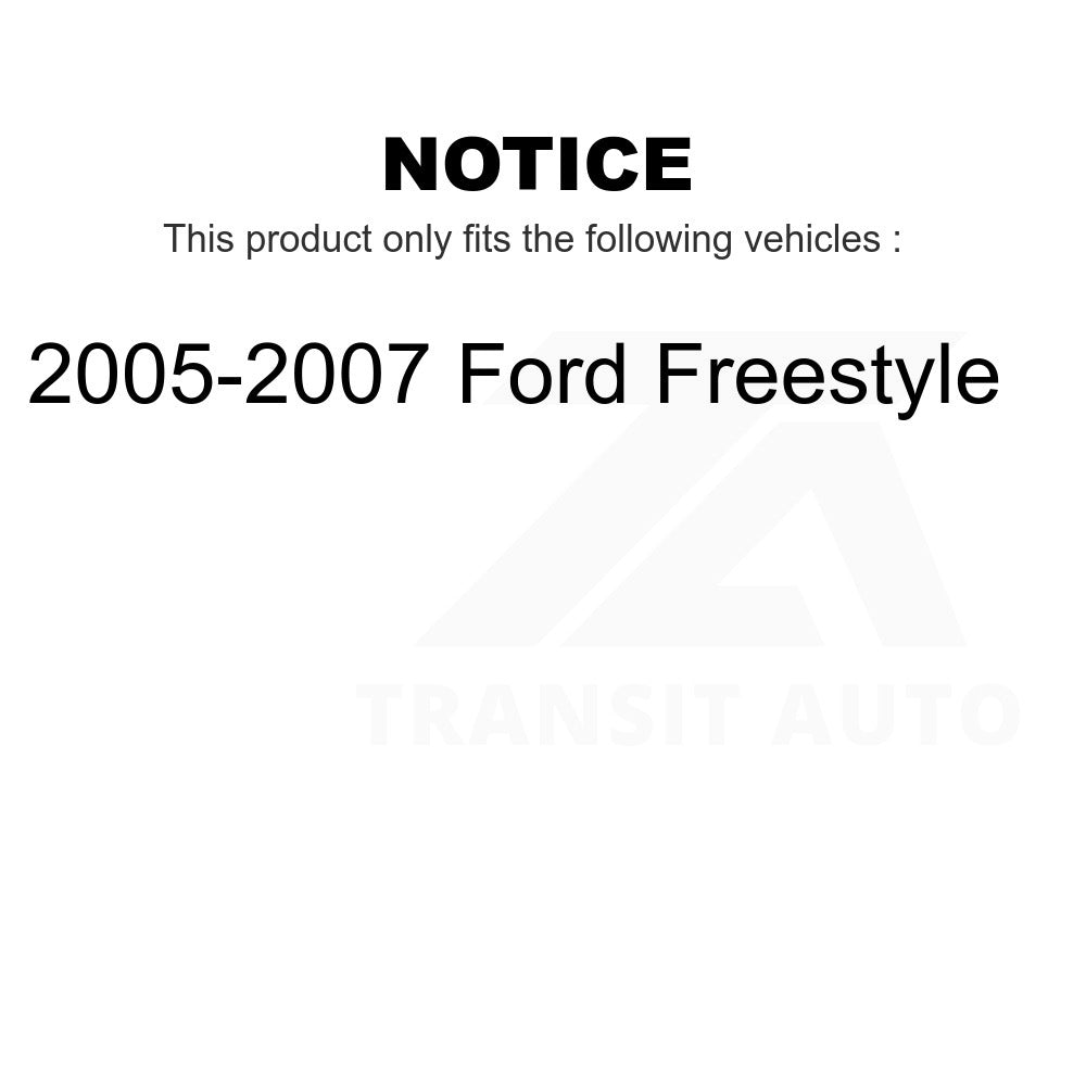 Front Right Suspension Strut Coil Spring Assembly 78A-13082 For 2005-2007 Ford Freestyle