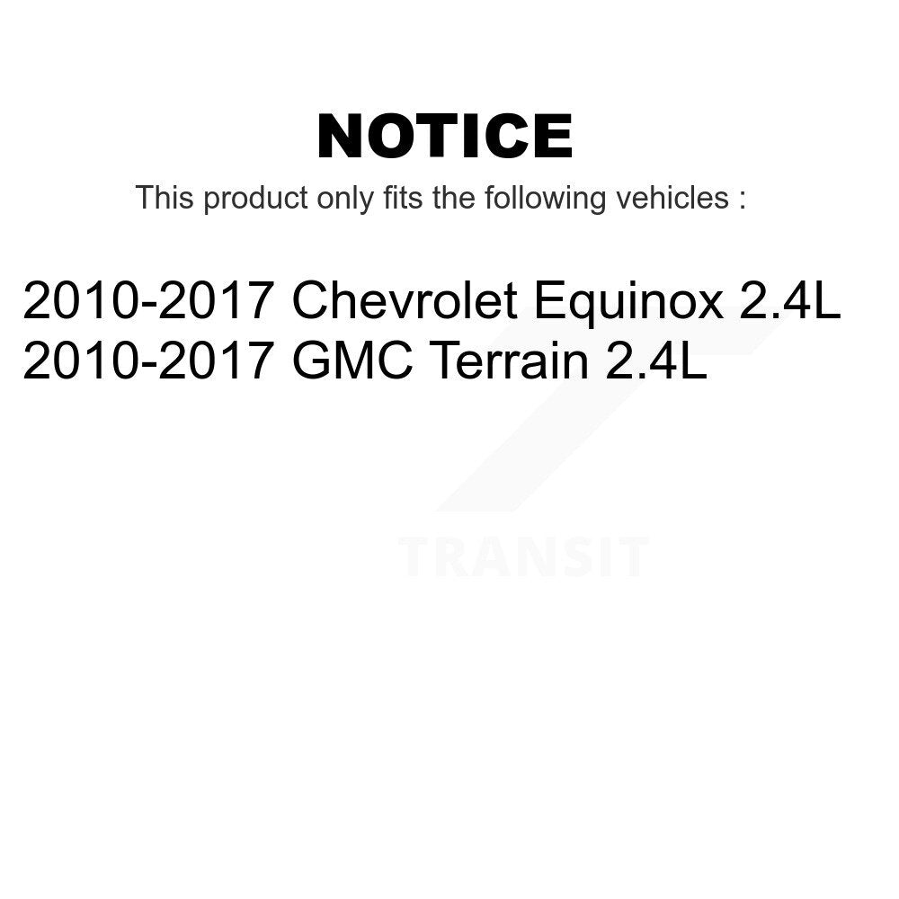 Front Steering Tie Rod End Kit For 2010-2017 Chevrolet Equinox GMC Terrain 2.4L KTR-101941