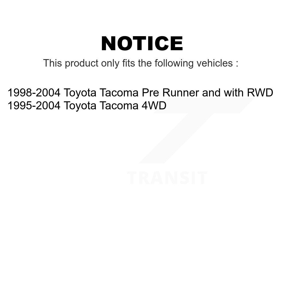 Front Suspension Ball Joints Kit For Toyota Tacoma KTR-101283