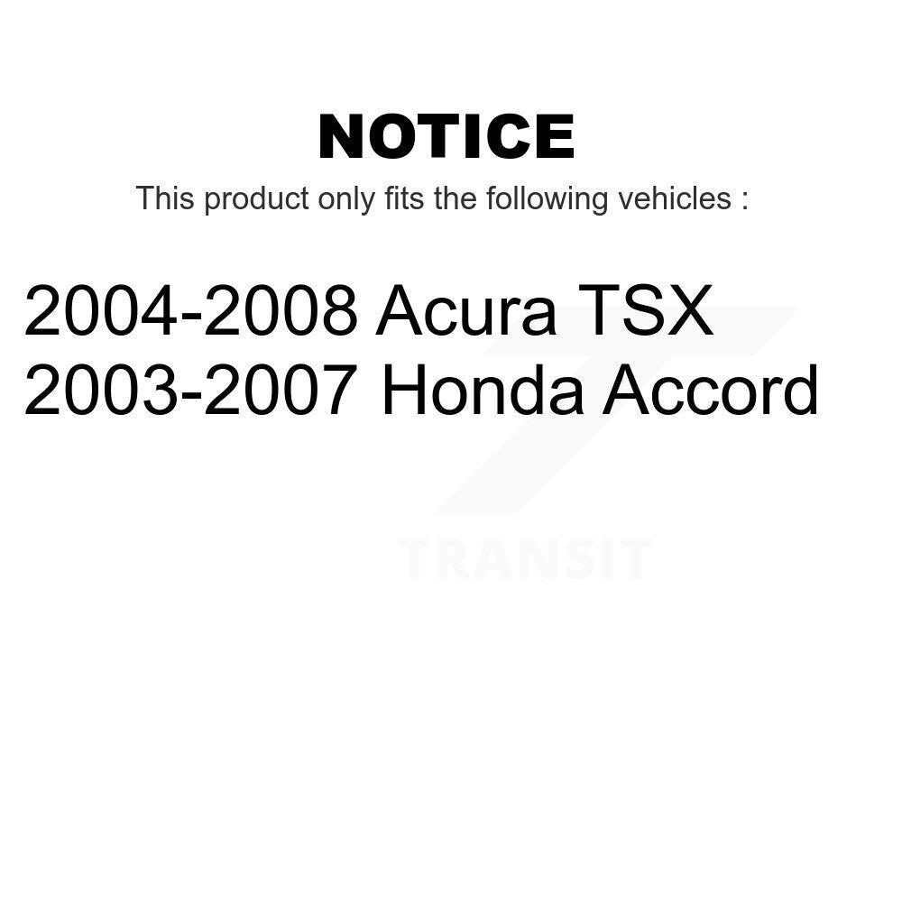 Front Suspension Ball Joints Pair For Honda Accord Acura TSX K72-100497